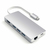 Satechi ST-TCMA2S Notebook-Dockingstation & Portreplikator USB 3.2 Gen 1 (3.1 Gen 1) Type-C Silber