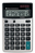 Texas Instruments TI 5018 SV kalkulator Komputer stacjonarny Podstawowy kalkulator Czarny, Srebrny