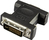 Renkforce RF-4212222 changeur de genre de câble DVI VGA (D-Sub) Noir