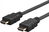 Vivolink PROHDMIHDLSZH1.5 HDMI-Kabel 1,5 m HDMI Typ A (Standard) Schwarz