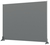 Nobo 1915500 magnetic board Grey