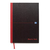 Hamelin 100080459 writing notebook A5 192 sheets Black, Red