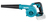 Makita DUB185Z cordless leaf blower Black, Blue 18 V