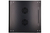 Extralink Rackmount cabinet 12U 600x600 Black wall mounted