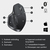 Logitech MX Master 2S Wireless Mouse muis Rechtshandig RF-draadloos + Bluetooth Laser 4000 DPI