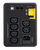 APC BX950MI szünetmentes tápegység (UPS) Vonal interaktív 0,95 kVA 520 W 6 AC kimenet(ek)