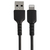 StarTech.com Cable Resistente USB-A a Lightning de 15 cm Negro - Cable de Sincronización y Carga USB Tipo A a Lightning con Fibra de Aramida Resistente - Certificado MFi de Appl...
