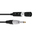 Omnitronic 30225085 audio kábel 0,3 M XLR (3-pin) 6.35mm Fekete