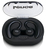 Lenco EPB-460BK hoofdtelefoon/headset Hoofdtelefoons True Wireless Stereo (TWS) oorhaak Sporten Micro-USB Bluetooth Zwart
