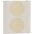 Brady LMC-1125 self-adhesive label Circle Removable Beige 1000 pc(s)