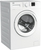 Beko b100 WTK84011W Freestanding 8kg 1400rpm Washing Machine with Quick Programme
