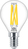 Philips Filamentkaarslamp helder 60W P45 E14
