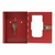 Rottner T01323 Schlüsselkasten & Organizer Metall Rot