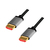 LogiLink CHA0106 HDMI kabel 3 m HDMI Type A (Standaard) Zwart, Grijs