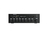 Omnitronic 80709606 hangerősítő Előadáson/színpadon használható Fekete