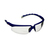 3M S2020AF-BLU biztonsági szemellenző és szemüveg Védőszemüveg Műanyag Kék, Szürke