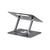 StarTech.com Draaibare Laptopstandaard, 360 Roterende Laptophouder voor Computer, Verhoogd plateau met Verstelbare Kanteling, Max 5kg, Aluminium