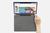 Microsoft Surface Pro Signature Keyboard with Slim Pen 2 Platina Microsoft Cover port AZERTY Francia
