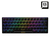 Sharkoon SGK50 S4 teclado Juego USB QWERTY Español Negro