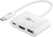 Goobay USB-C Multiport Adapter (HDMI, PD), White