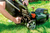 Metabo RM 36-18 LTX BL 36 tondeuse à gazon Marcher derrière un tracteur tondeuse Batterie Noir