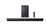 Sharp HT-SBW202 soundbar speaker Black 2.1 channels 100 W