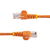StarTech.com 0,5m Cat5e Ethernet Netzwerkkabel Snagless mit RJ45 - Orange