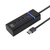 ACT AC6300 Schnittstellen-Hub USB 3.2 Gen 1 (3.1 Gen 1) Type-A 5000 Mbit/s Schwarz