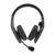 BlueParrott 204302 hoofdtelefoon/headset Bedraad en draadloos Hoofdband Oproepen/muziek Bluetooth Zwart