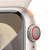 Apple Watch Series 9 41 mm Digitális 352 x 430 pixelek Érintőképernyő 4G Bézs Wi-Fi GPS (műhold)
