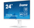 iiyama XUB2492HSU-W6 Monitor PC 60,5 cm (23.8") 1920 x 1080 Pixel Full HD LED Bianco