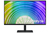Samsung S60UA számítógép monitor 81,3 cm (32") 2560 x 1440 pixelek Quad HD LED Fekete