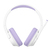Belkin SOUNDFORMINSPIRE OVEREAR HEADSET LAV Bedraad en draadloos Hoofdband Oproepen/muziek USB Type-C Bluetooth Lavendel, Wit