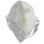 10 Stück Premium FFP3 Maske latexfrei 5-Lagig mit Ventil, Wochenration, zertifiziert nach DIN EN149:2001+A1:2009, partikelfiltrierende Halbmaske, FFP3 Schutzmaske