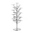 Zieher Etagere FLOWER-TREE mit 25 Miniaturtellern (ca. 9 cm x 7,5 cm) -