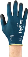 Handschuhe HyFlex® 11-616 Gr.7 grünblau/schwarz EN 388:2016 PSA I: Detailansicht 1