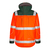 Safety Pilot Shell-Jacke - S - Orange/Grün - Orange/Grün | S: Detailansicht 1