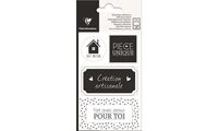 Clairefontaine Sticker pour cadeau "Fait main" (87001471)