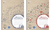 LANDRÉ Cahier à spirale Recycling, A4, quadrillé, 160 pages (5400918)