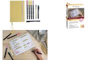 Tombow Kit de journaling créatif BRIGHT, avec carnet (1230573)