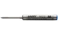 LAMY Mine compacte M22 pour stylo à bille, blister, bleu (5680123)