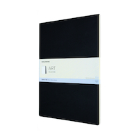 Art Sketch Pad Album MOLESKINE A3 (29,7x42 cm), 48 stron, czarny