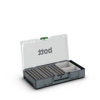 Produktbild - bott Systainer3 Organizer L 89, mit Düseneinsatz f. 81 Düsen und 2 Boxen
