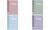ROTH Zeugnismappe Pattern mit Buchschrauben "Dusty Mint" (57501453)
