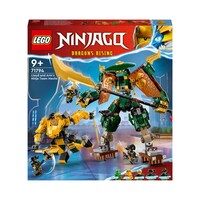 LEGO Lloyd en Arins ninjateammecha