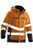 1383 Hi-Vis Lined Jacket Oranje/Zwart S