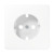 JUNG CD 1520 PL WW AFDEKKING CD500 ALPINE WT CD1