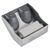 RS PRO Türschalter, Näherungsschalter Schließer, 100 V dc, 125 V ac / / 500mA, 150 mm (Schalter), 75 mm (Magnet) x 40