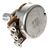 Bourns PDB241-GTR, Tafelmontage Dreh Potentiometer 500kΩ ±20% / 0.25W , Schaft-Ø 6 mm