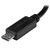 StarTech.com USB-Kabel, Micro-USB B / Mini-USB B, 200mm USB 2.0 Schwarz